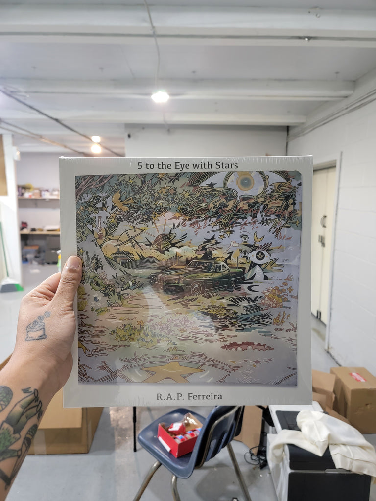 5 to the eye with stars (vinyl)