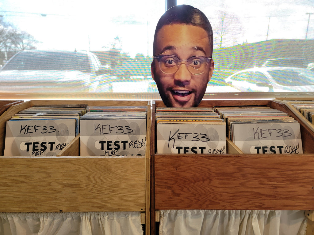 KEF 33 TEST PRESSING