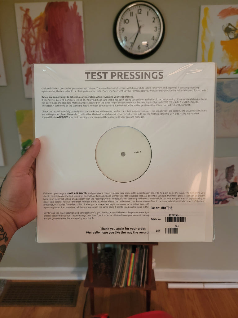 bob's son (TEST PRESSING)