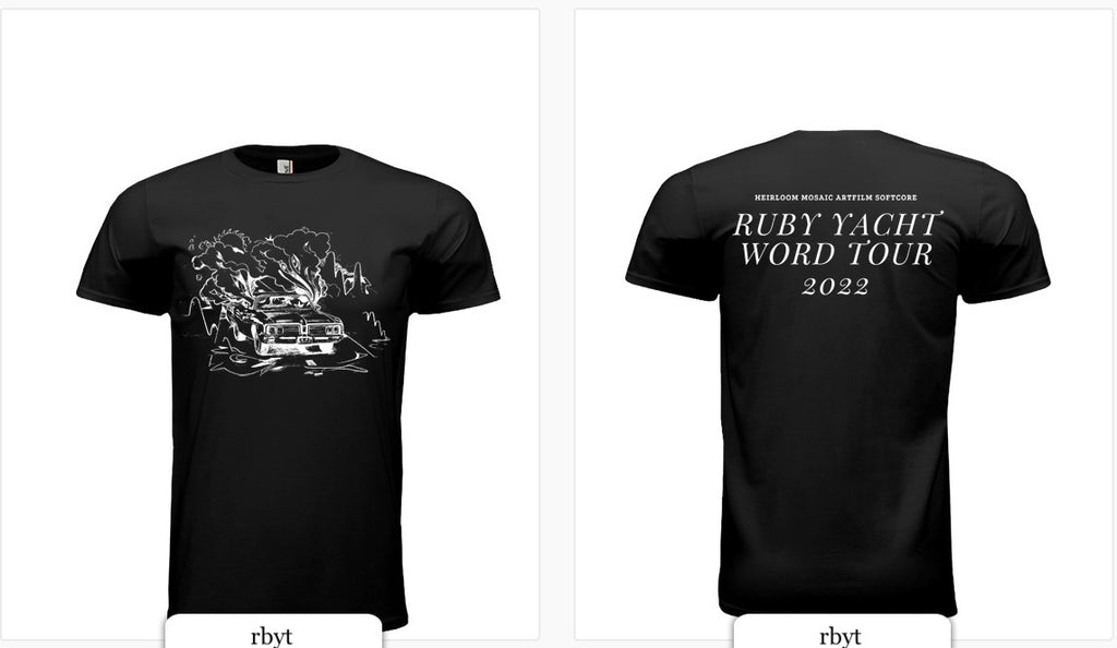 Fantastic Voyage T (Word Tour Edition)(5 to the Eye with Stars)