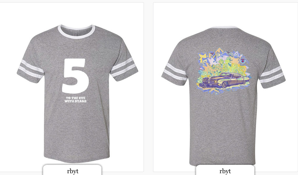 Junkyard Poet Garb (5 to the Eye with Stars)