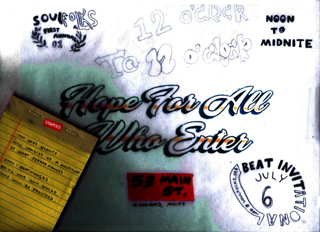 A TICKET TO BOP (SOULFOLKS ANNUAL BEAT INVITATIONAL)