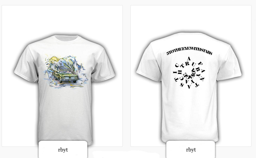 Fantastic Voyage T (5 to the Eye with Stars)