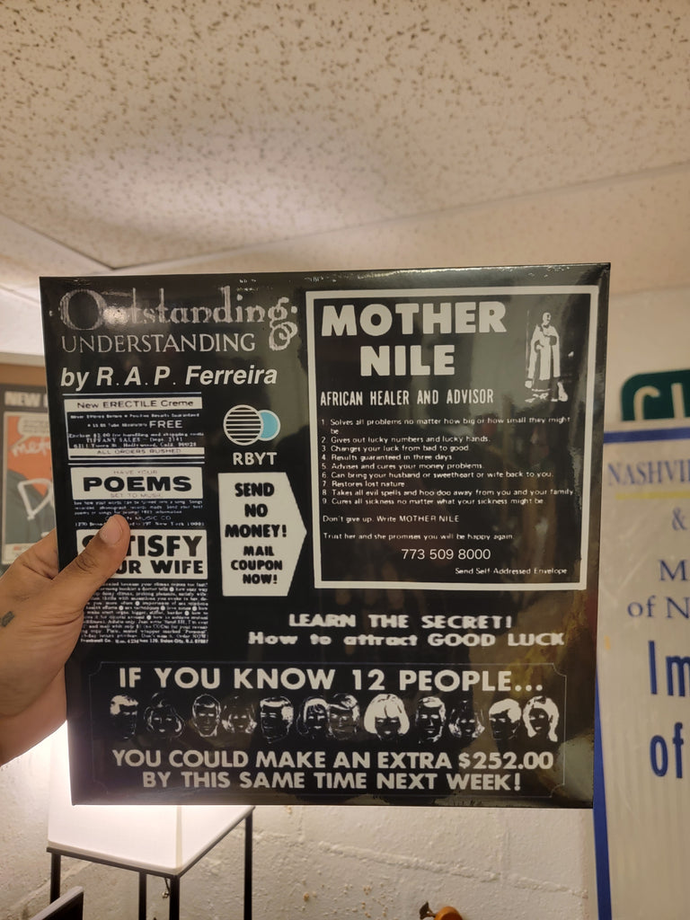 OUTSTANDING UNDERSTANDING (wax)