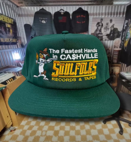 Soulfolks Crate Diggers Caps