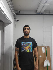 5 to the eye with stars tour exclusive t shirt
