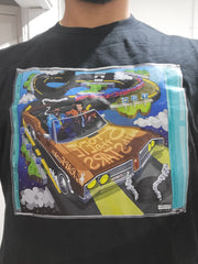 5 to the eye with stars tour exclusive t shirt