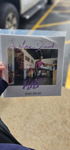 Lilac Diesel the vinyl adventure