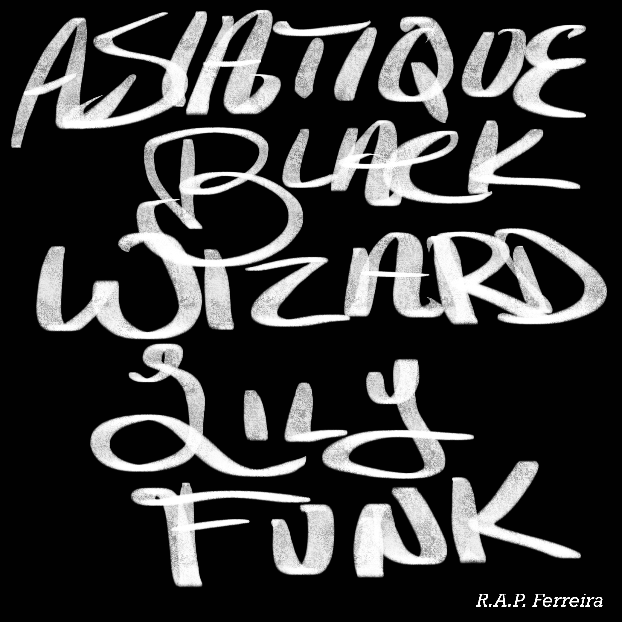 R.A.P. Ferreira - ASIATIQUE BLACK WIZARD LILY FUNK EP
