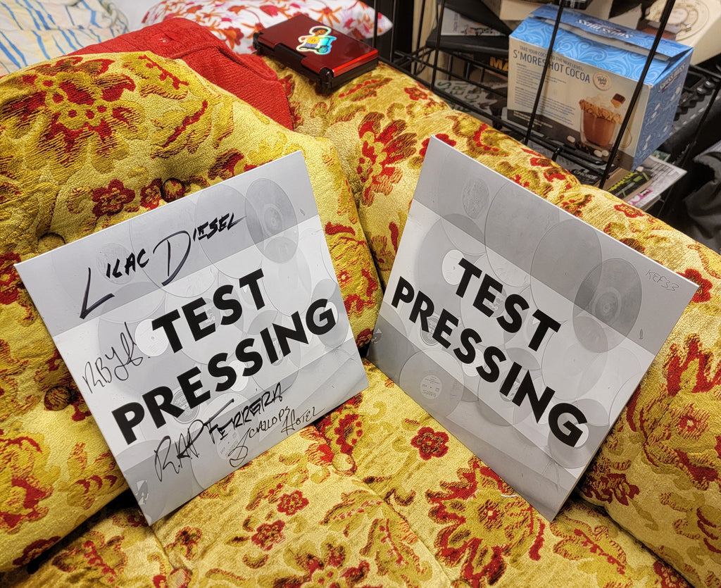 the test pressing mcbundle