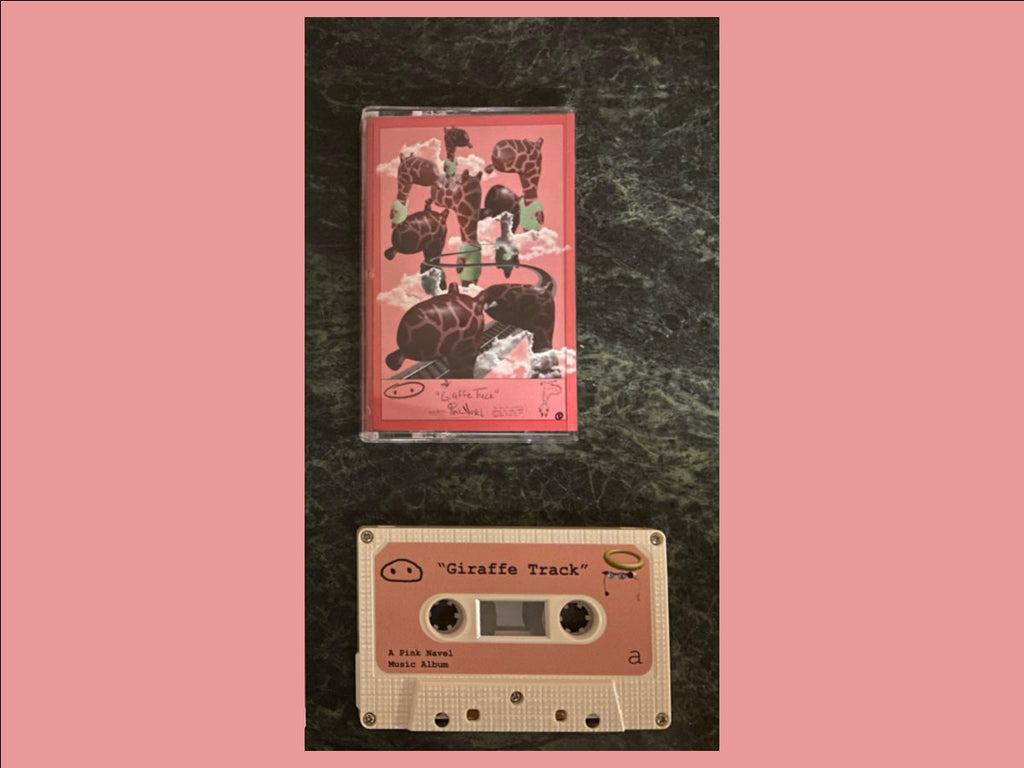 Giraffe Track - Pink Navel (Cassette Tape)