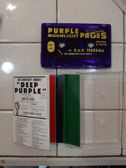 purple moonlight pages tape